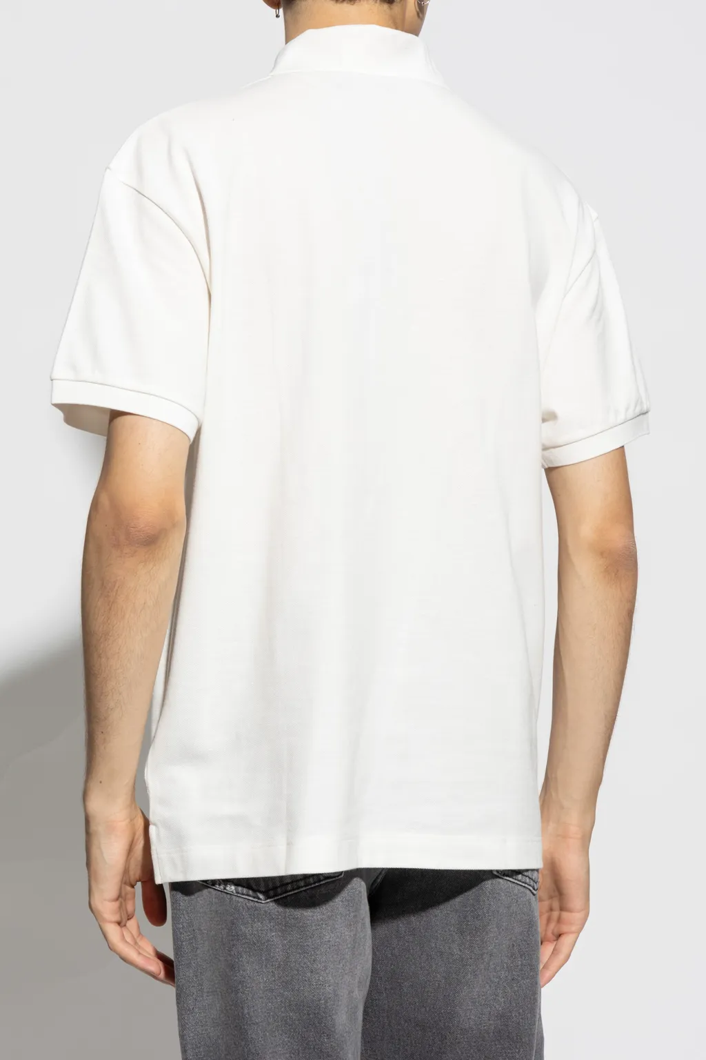 Logo Embroidered Polo Shirt
