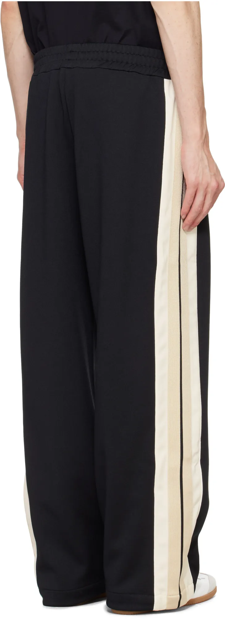 Monogram Embroidered Track Pants