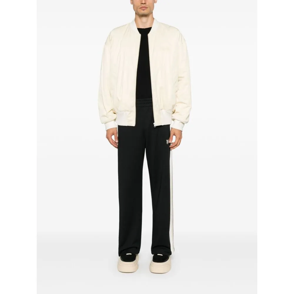 Monogram Embroidered Track Pants