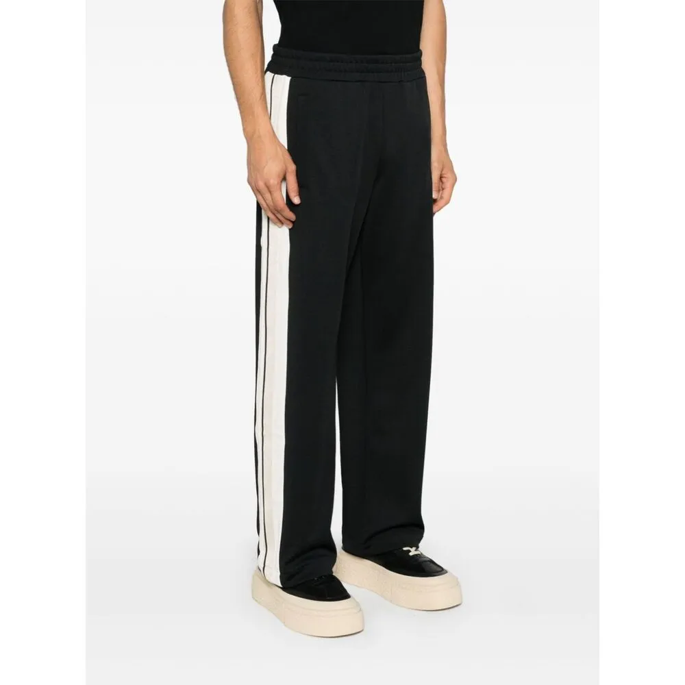 Monogram Embroidered Track Pants