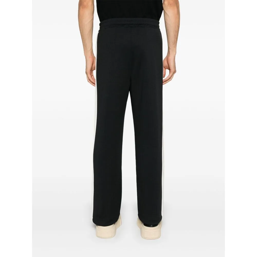 Monogram Embroidered Track Pants