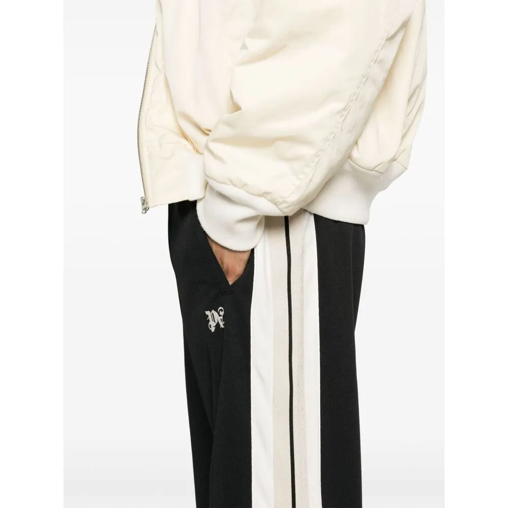 Monogram Embroidered Track Pants