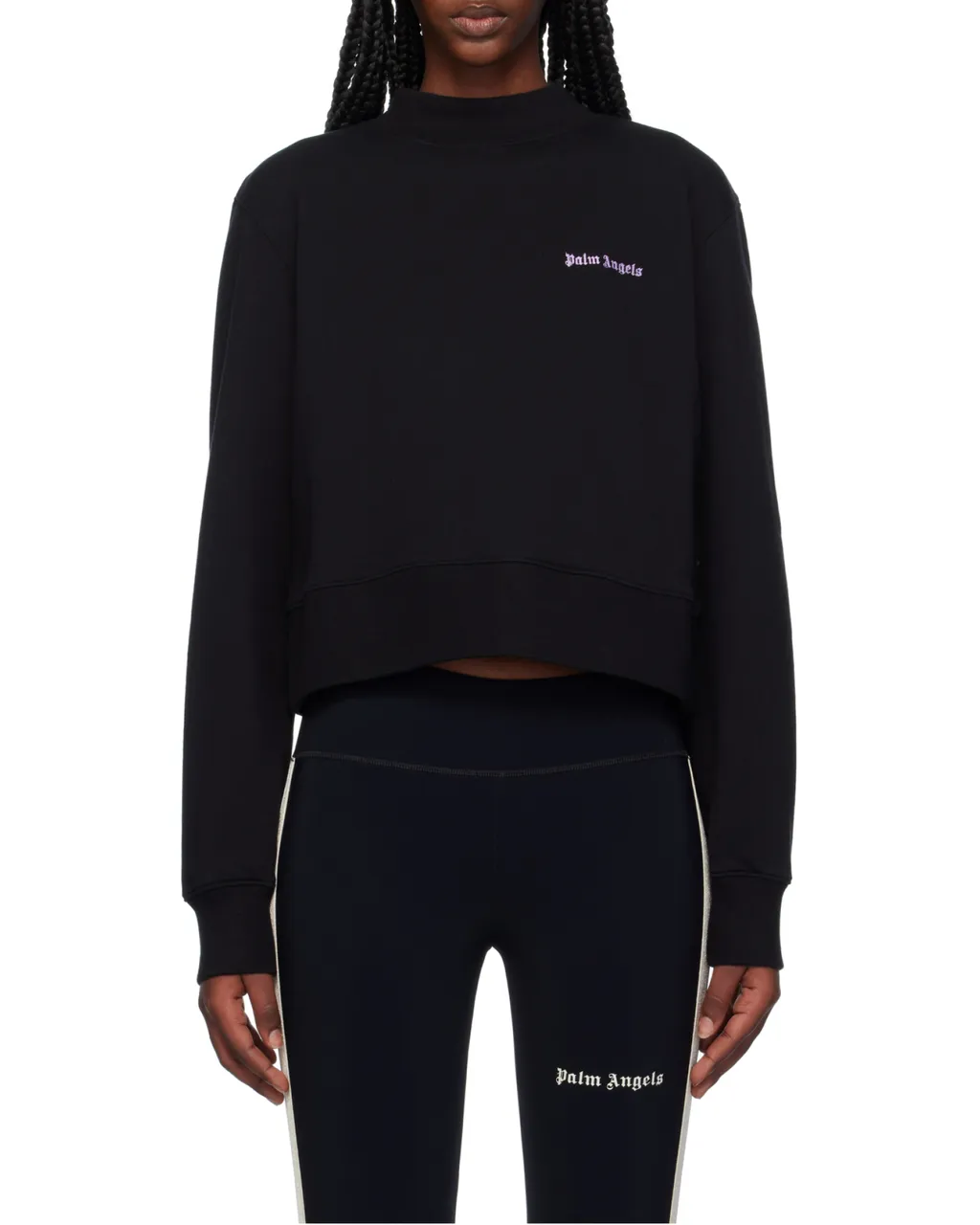 Logo Embroidered Crewneck Sweatshirt