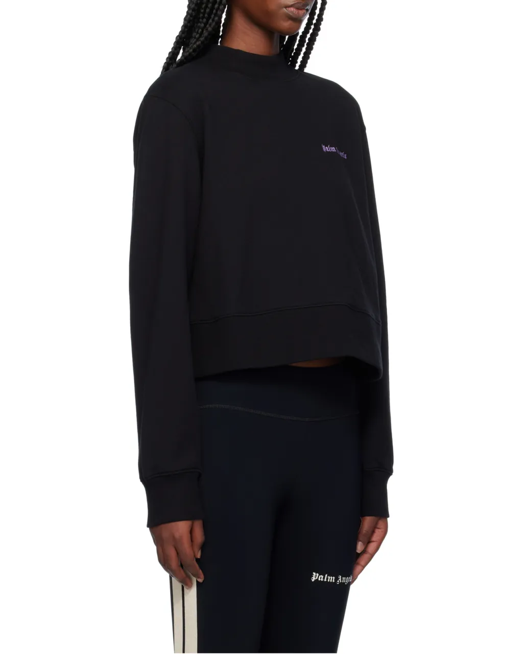 Logo Embroidered Crewneck Sweatshirt