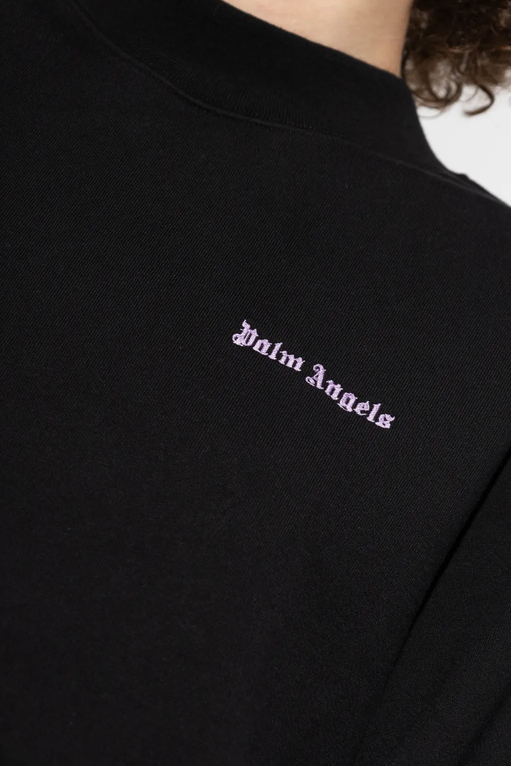 Logo Embroidered Crewneck Sweatshirt
