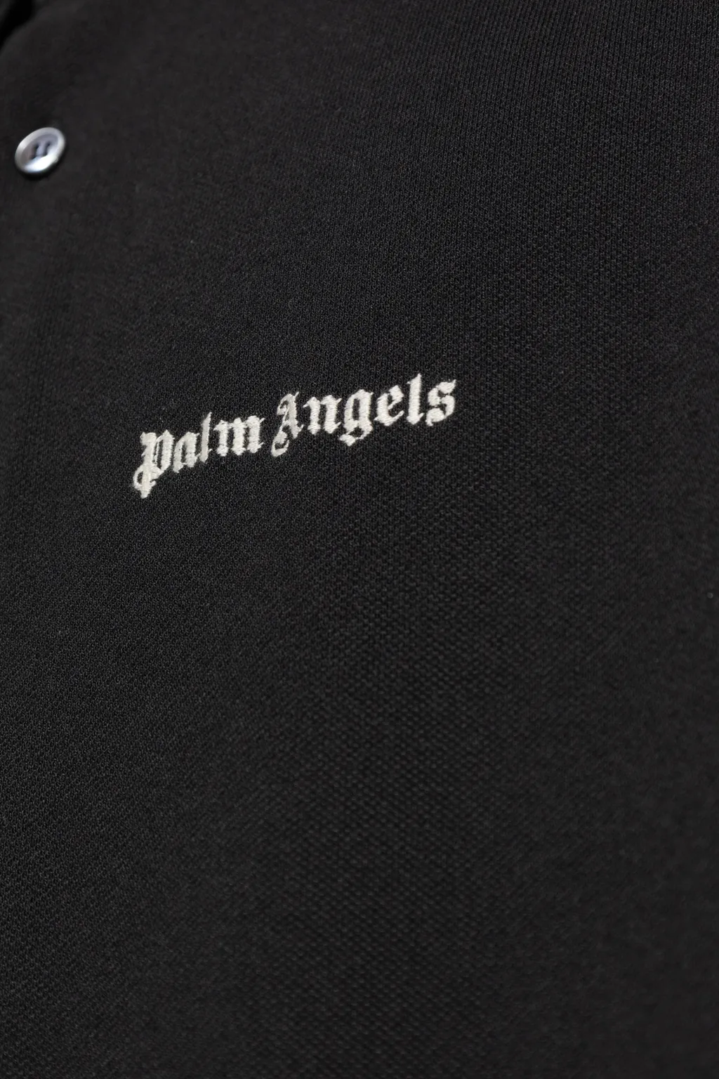 Logo Embroidered Polo Shirt