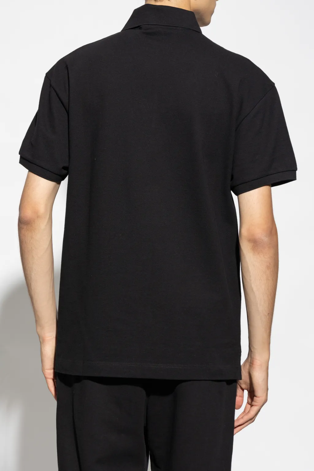Logo Embroidered Polo Shirt