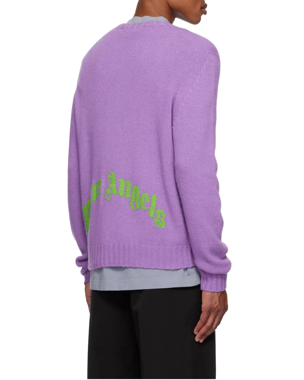 Logo Intarsia Knitted Jumper