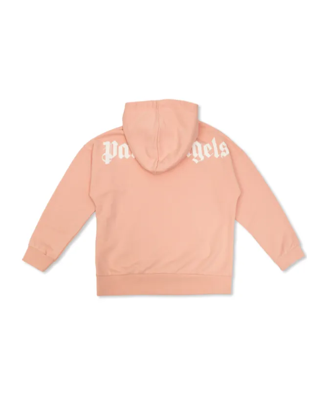 Logo Printed Hoodie