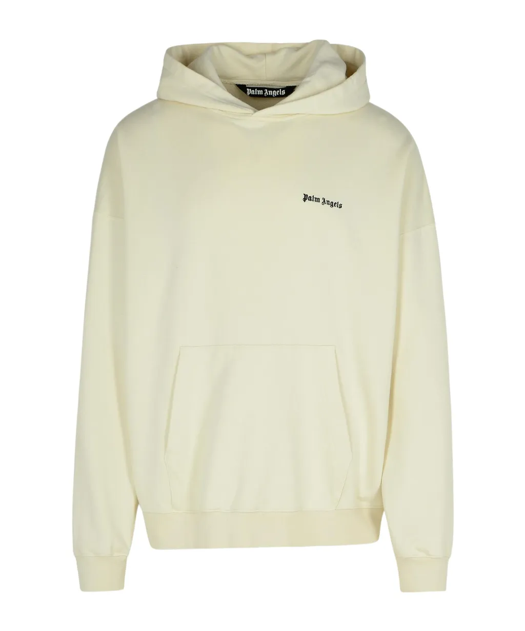 Logo Embroidered Hoodie
