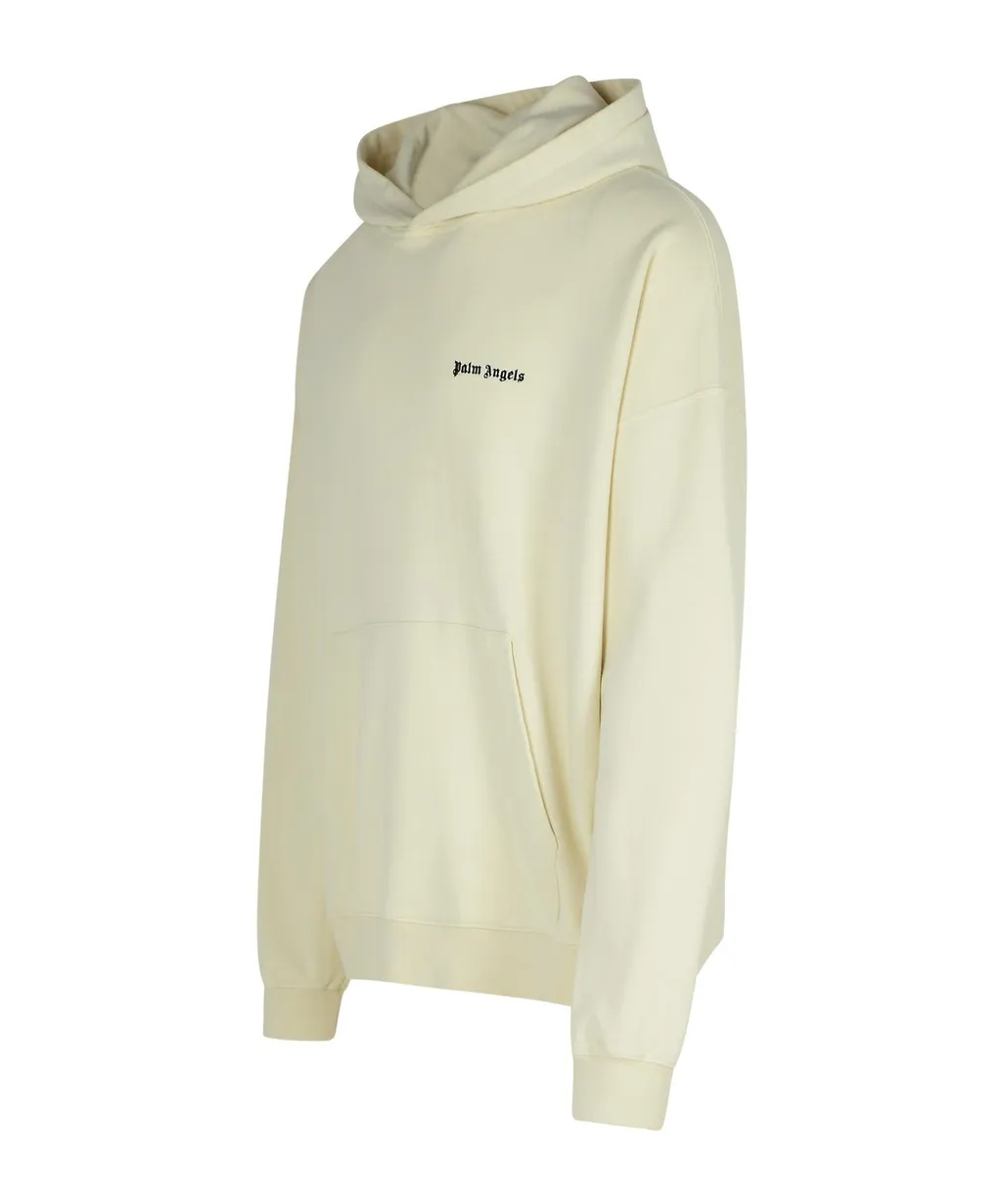 Logo Embroidered Hoodie