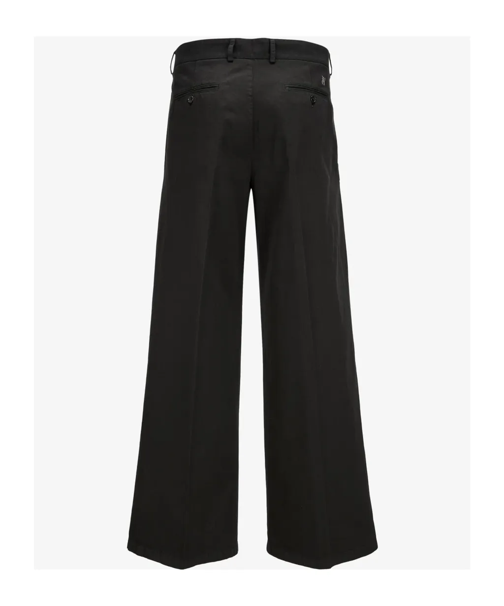 Belt-Loop Casual Pants