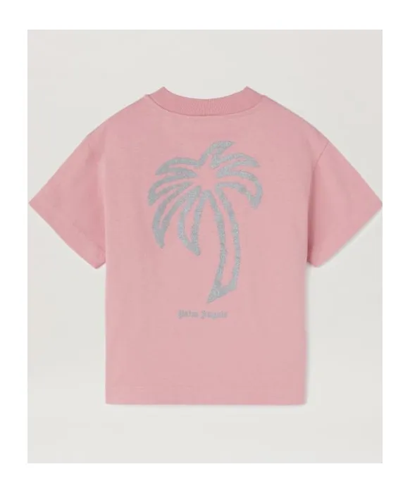 Palm Galaxy Crewneck T-Shirt