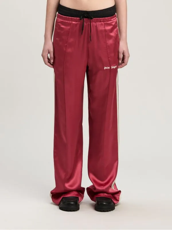 Logo Embroidered Straight Leg Pants