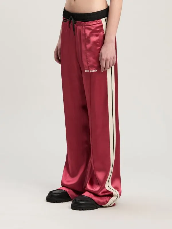 Logo Embroidered Straight Leg Pants