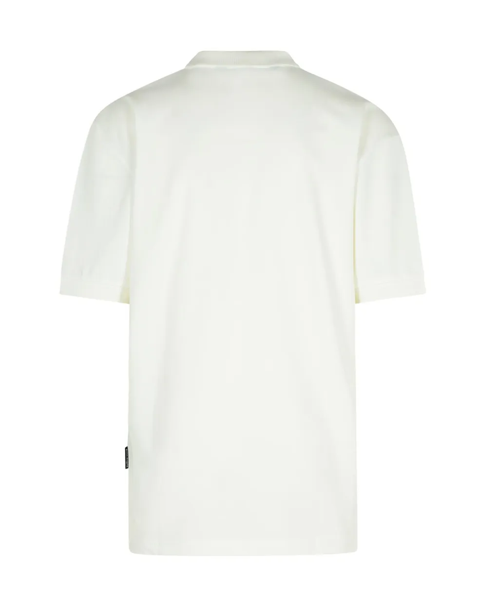 Logo Printed Polo Shirt