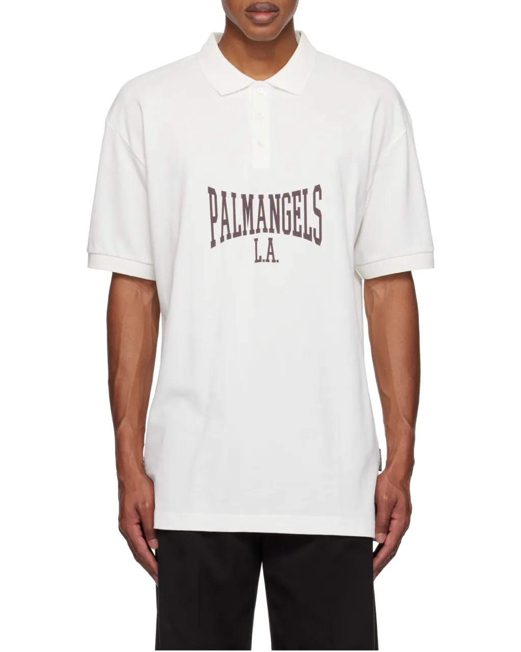 Logo Printed Polo Shirt