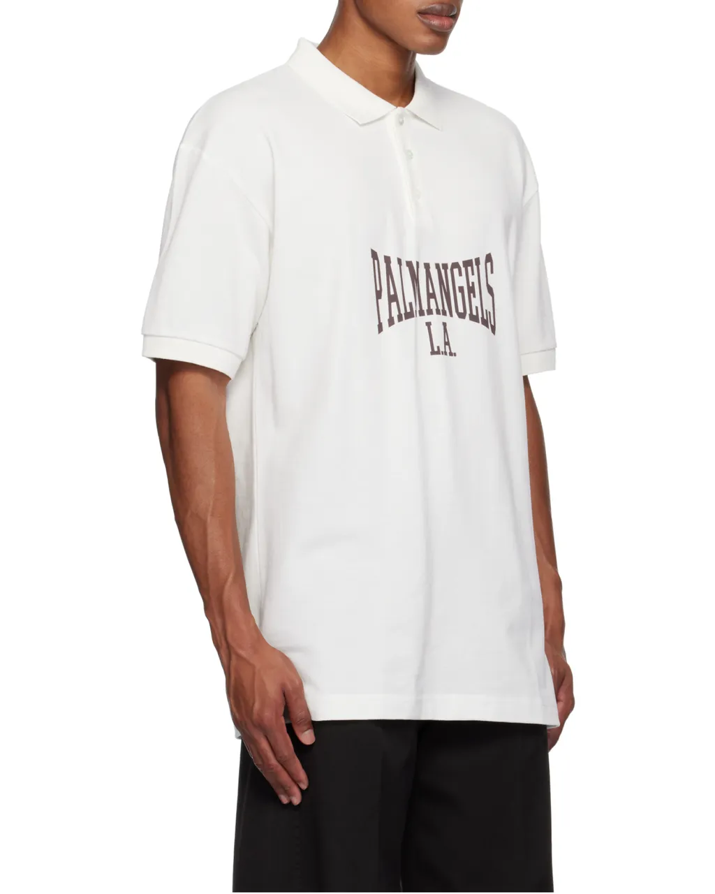 Logo Printed Polo Shirt