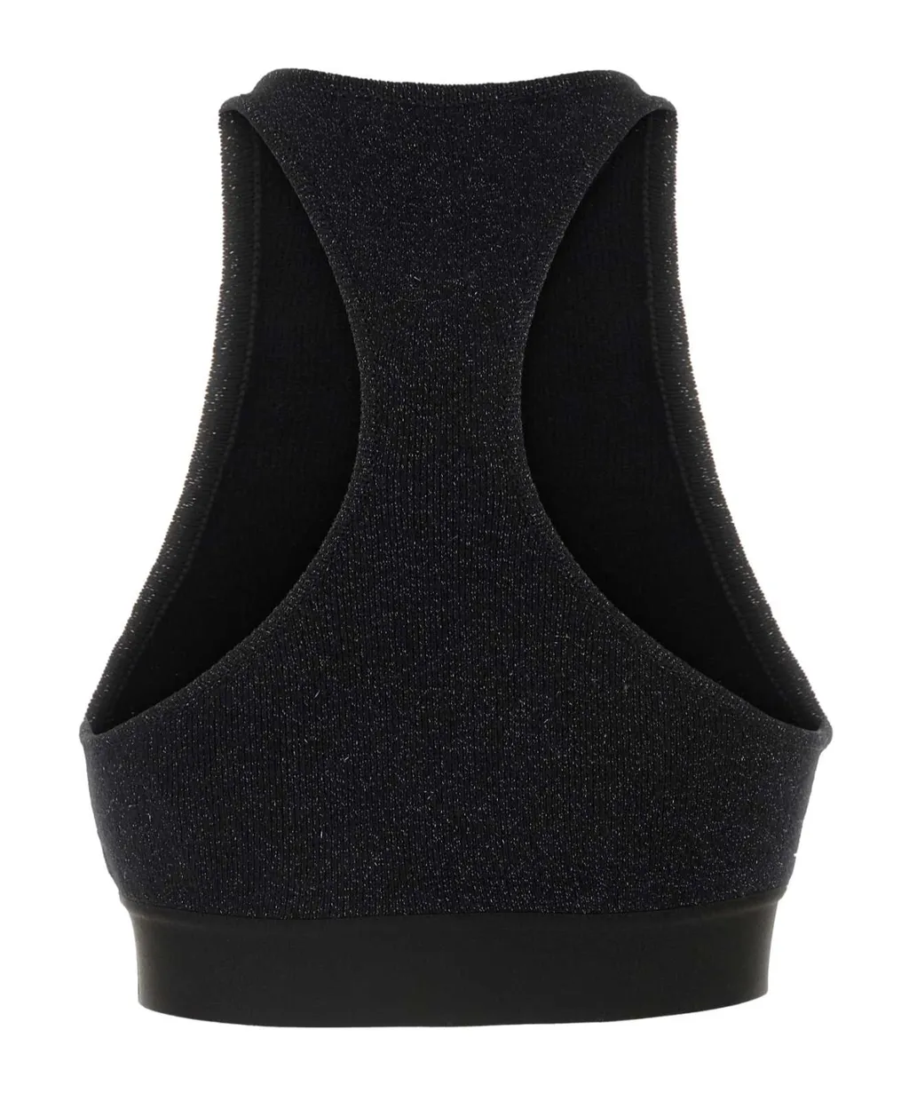 Sleeveless Cropped Knitted Top