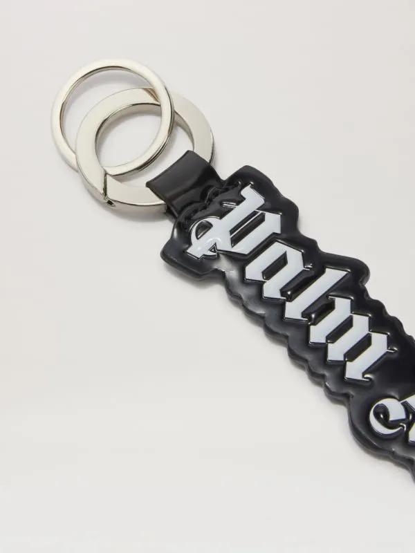 Logo Embossed Key Ring