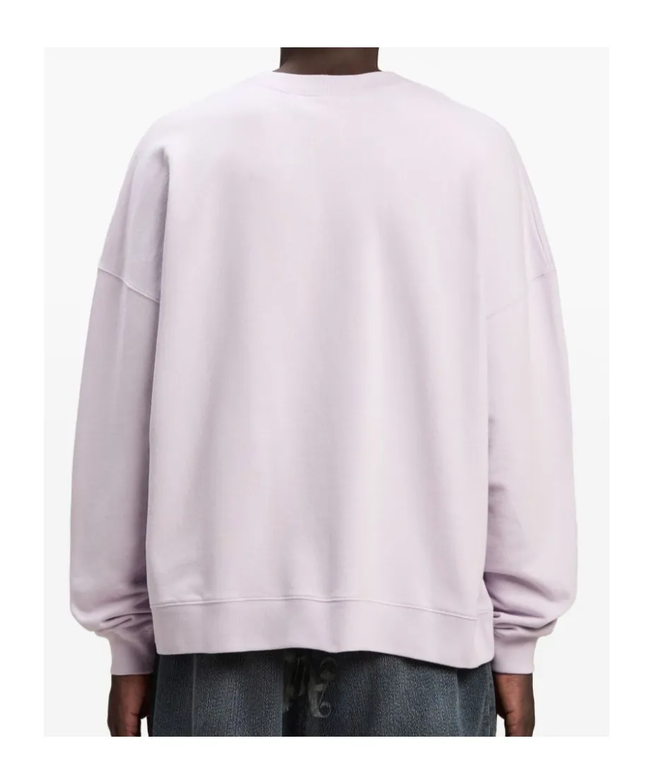 Logo Embroidered Crewneck Sweatshirt