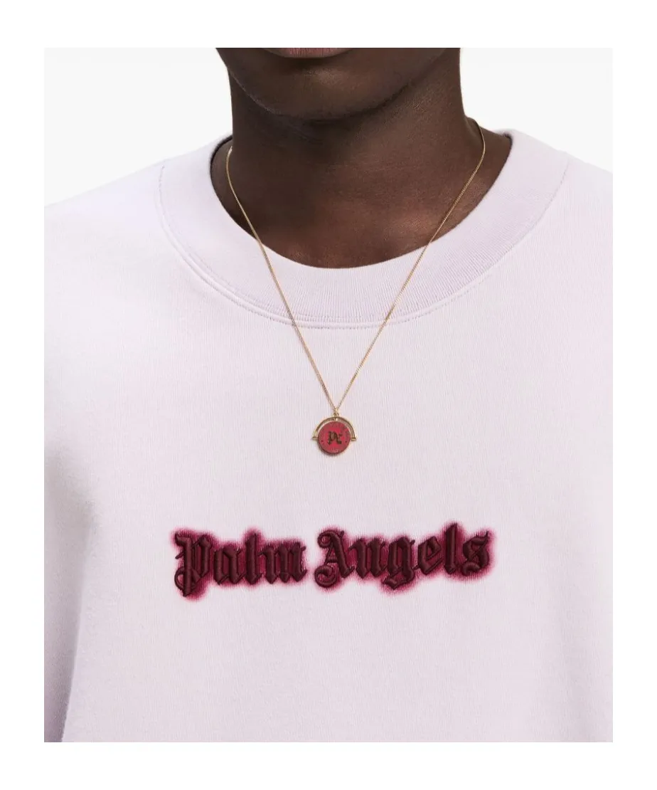 Logo Embroidered Crewneck Sweatshirt
