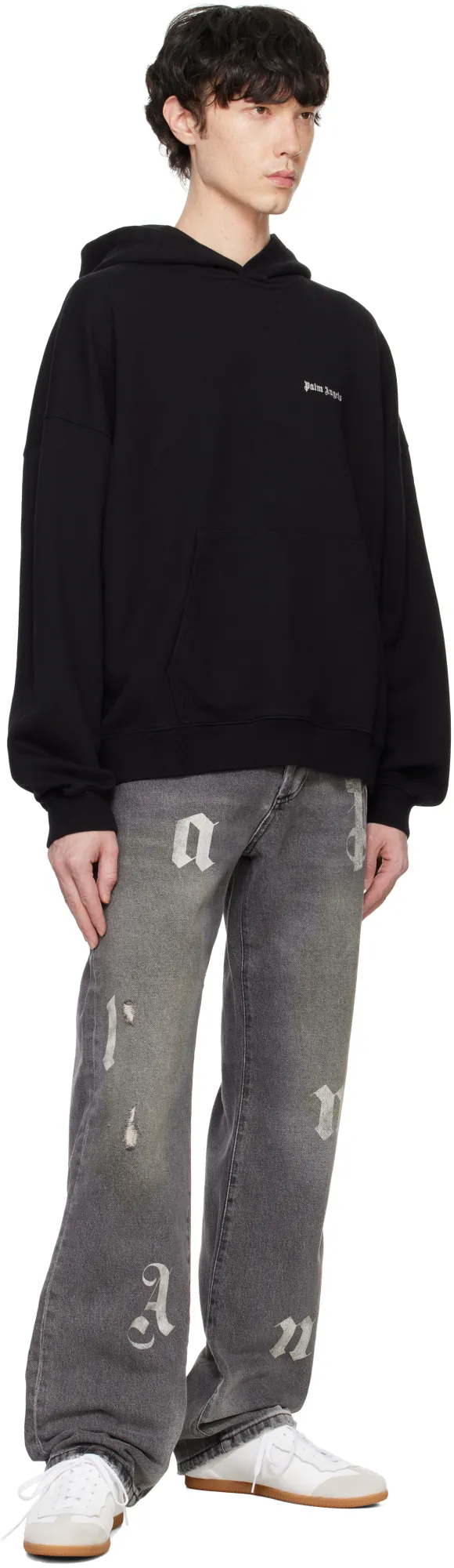 Logo Embroidered Hoodie