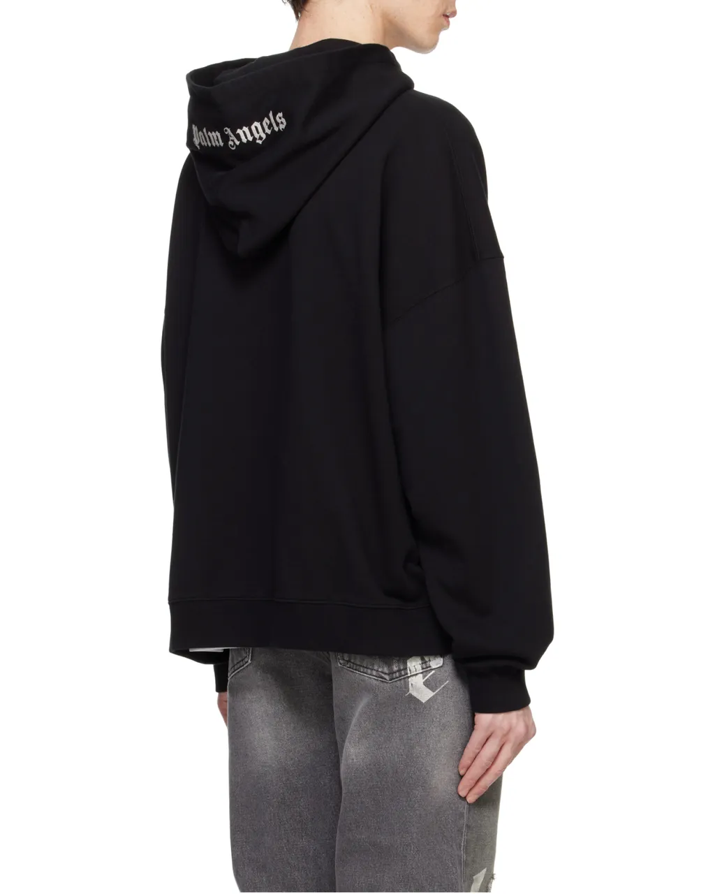 Logo Embroidered Hoodie