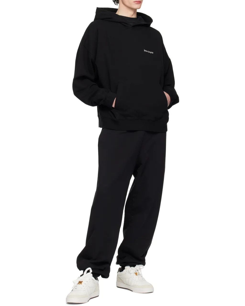 Logo Embroidered Hoodie