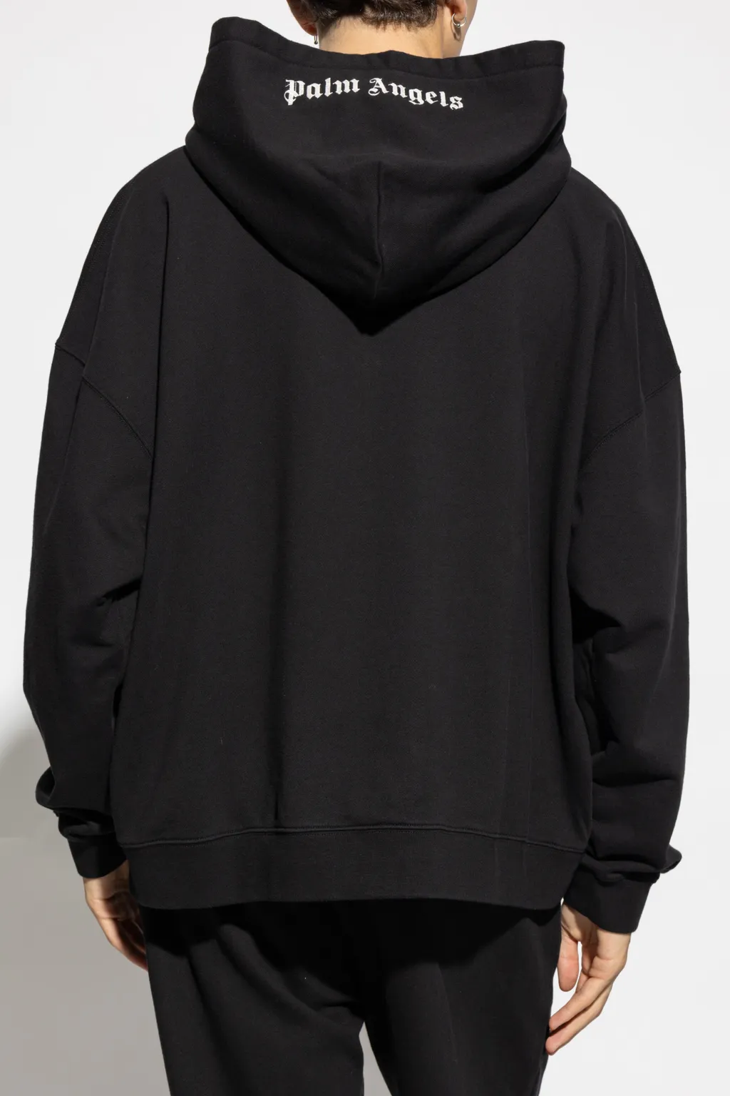 Logo Embroidered Hoodie
