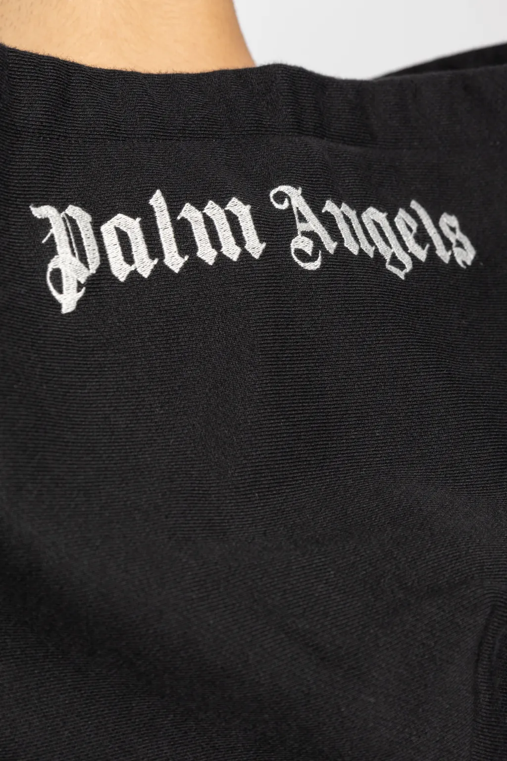 Logo Embroidered Hoodie