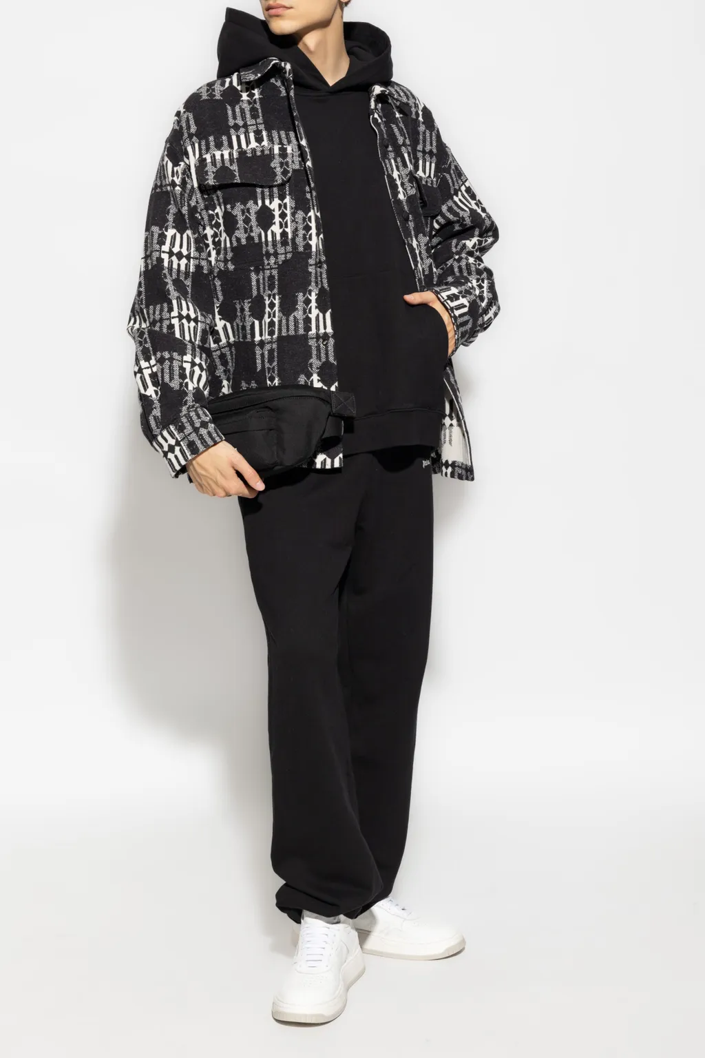 Logo Embroidered Hoodie