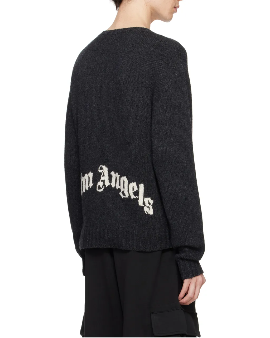 Logo Intarsia Knitted Jumper