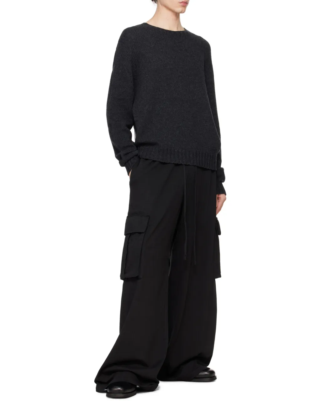 Logo Intarsia Knitted Jumper