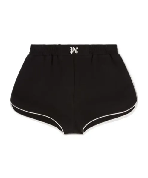 Monogram Embroidered Boxer Shorts