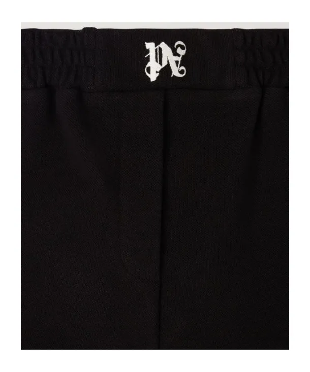 Monogram Embroidered Boxer Shorts
