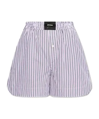 Striped Pattern Shorts