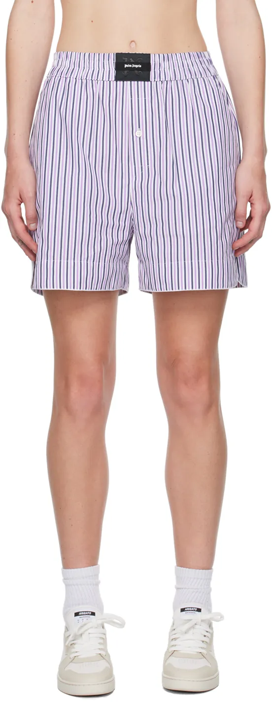 Striped Pattern Shorts