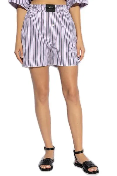 Striped Pattern Shorts