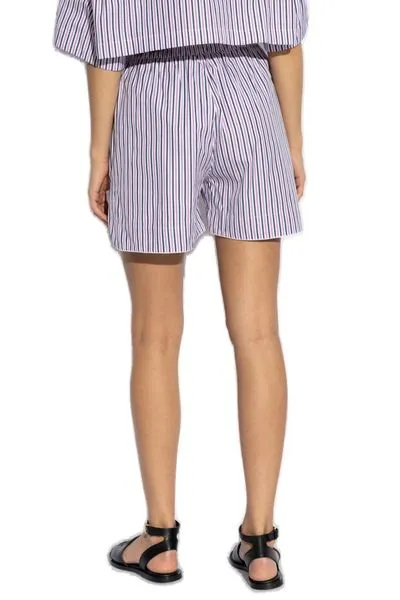 Striped Pattern Shorts