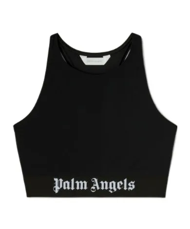 Logo Underband Cropped Top