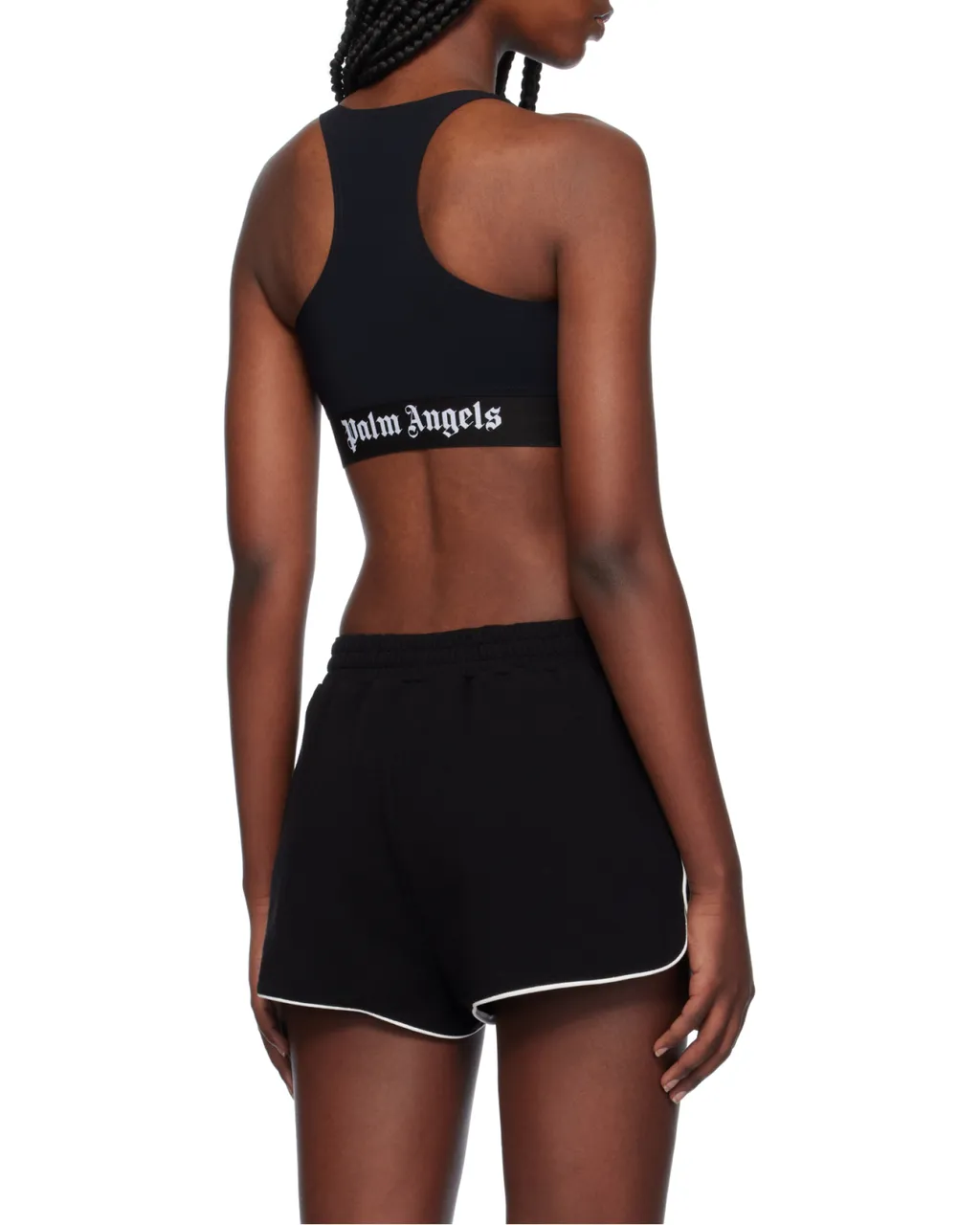 Logo Underband Cropped Top