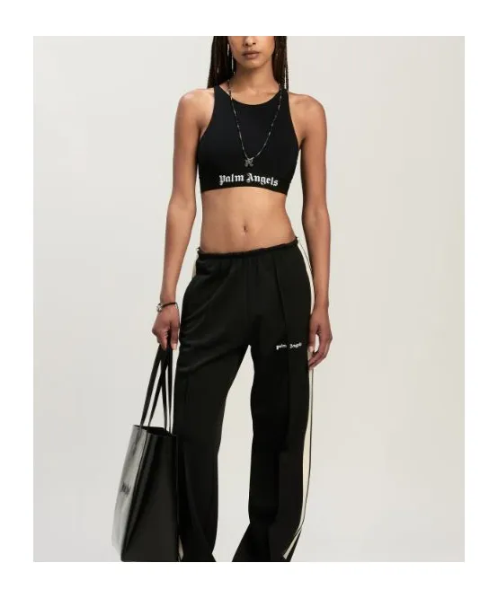 Logo Underband Cropped Top