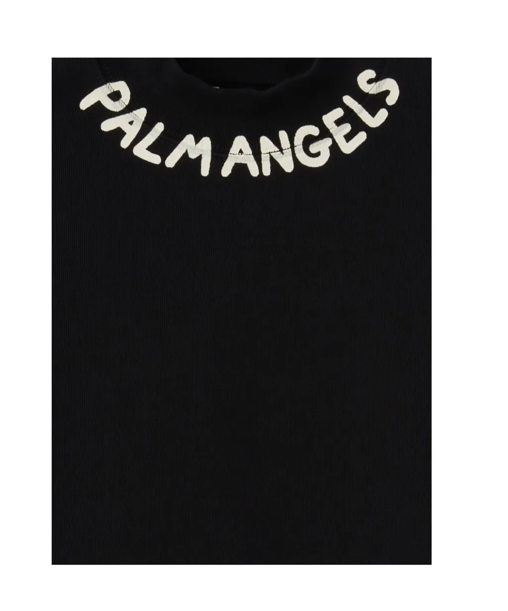 Logo Printed Drop Shoulder Sweatshirt