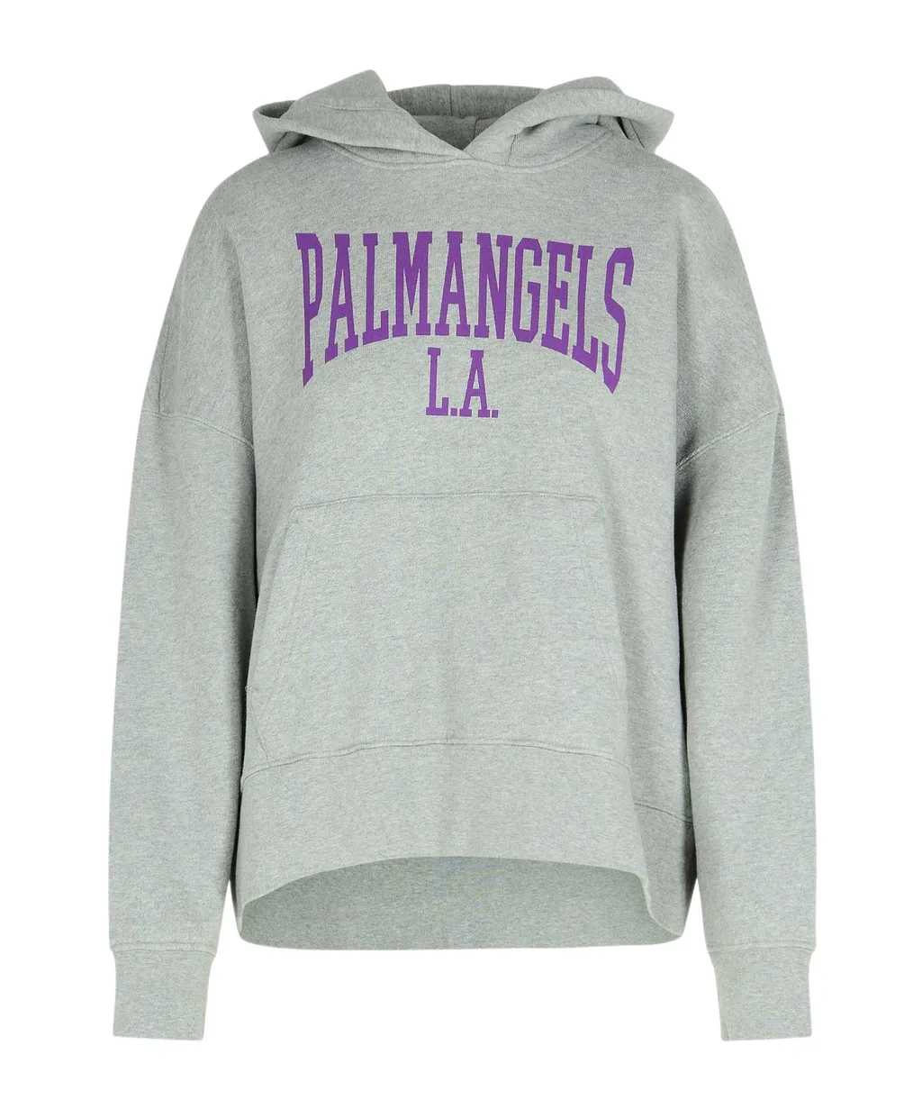 Logo Printed Hoodie