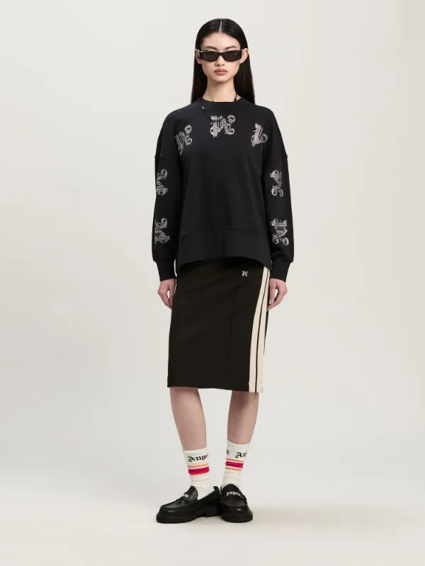 Classic Logo Printed Skirt