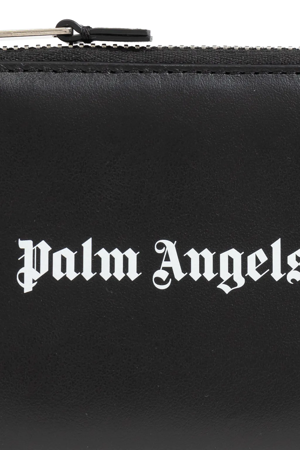 Logo Printed Zipped Wallet