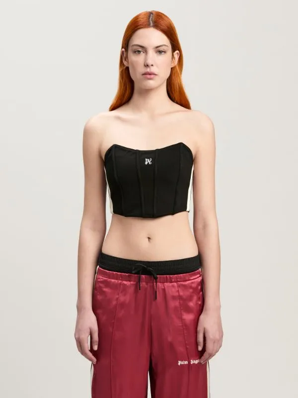Logo Pattern Corset