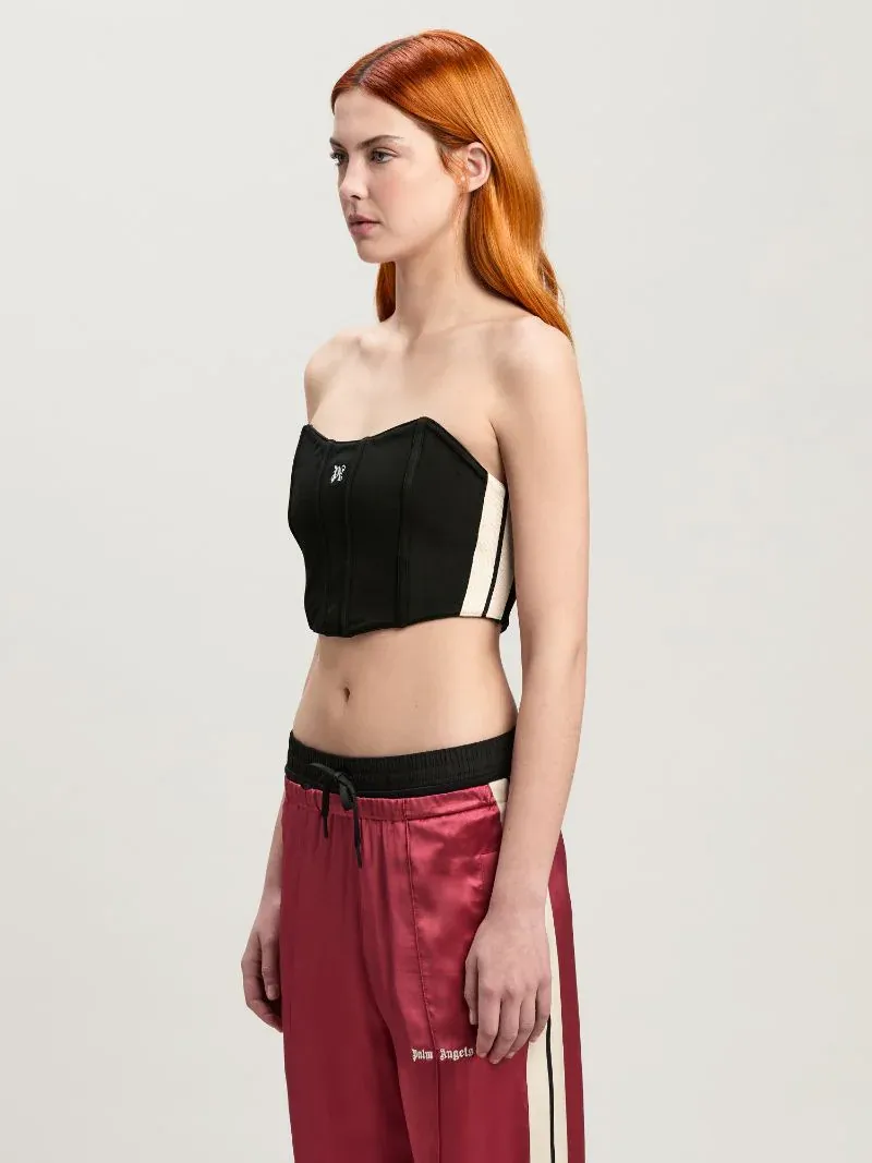 Logo Pattern Corset