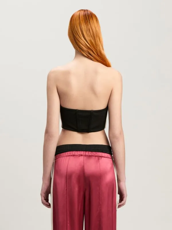 Logo Pattern Corset